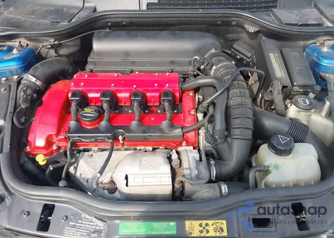 2008 Mini Cooper S S z USA, uszkodzony, nr VIN WMWMF73508TV34249